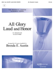 All Glory, Laud, and Honor Handbell sheet music cover Thumbnail